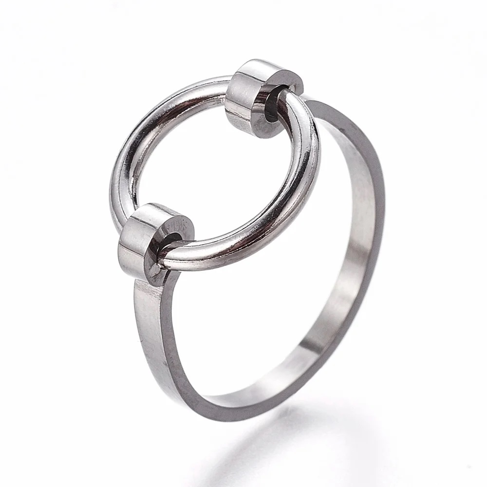 Edelstahl Ringe