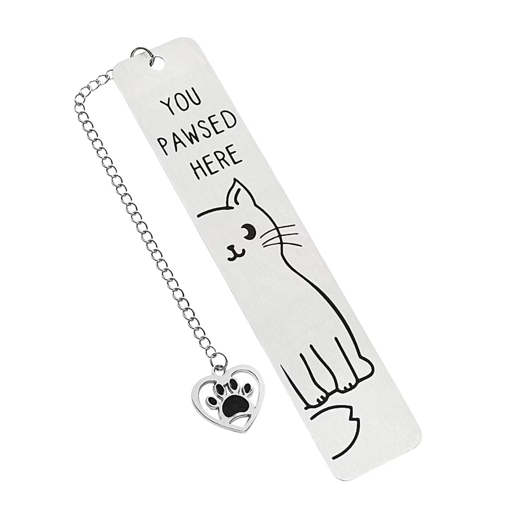 Stainless Steel Bookmark