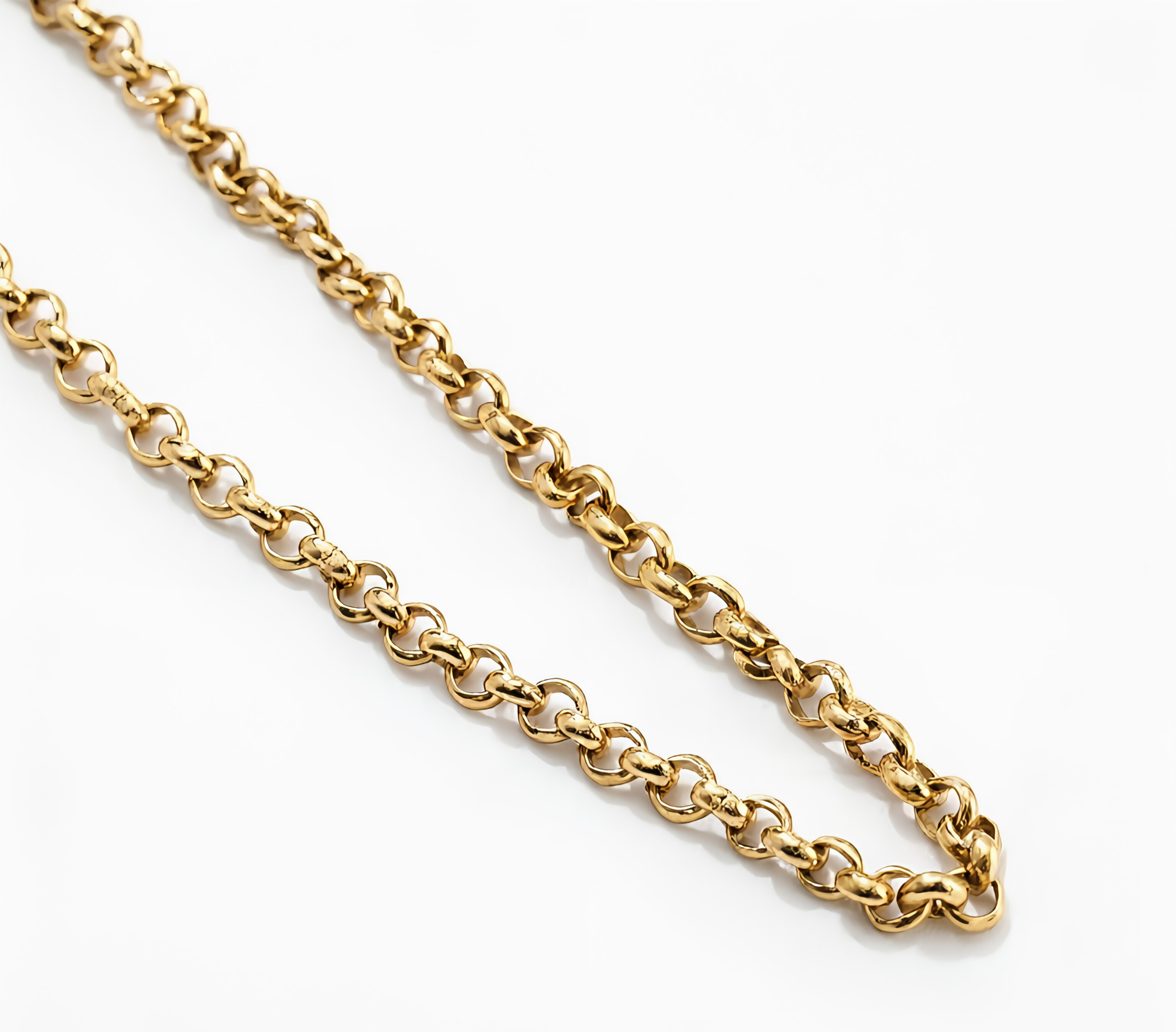 Acier inoxydable Nekclace chaîne