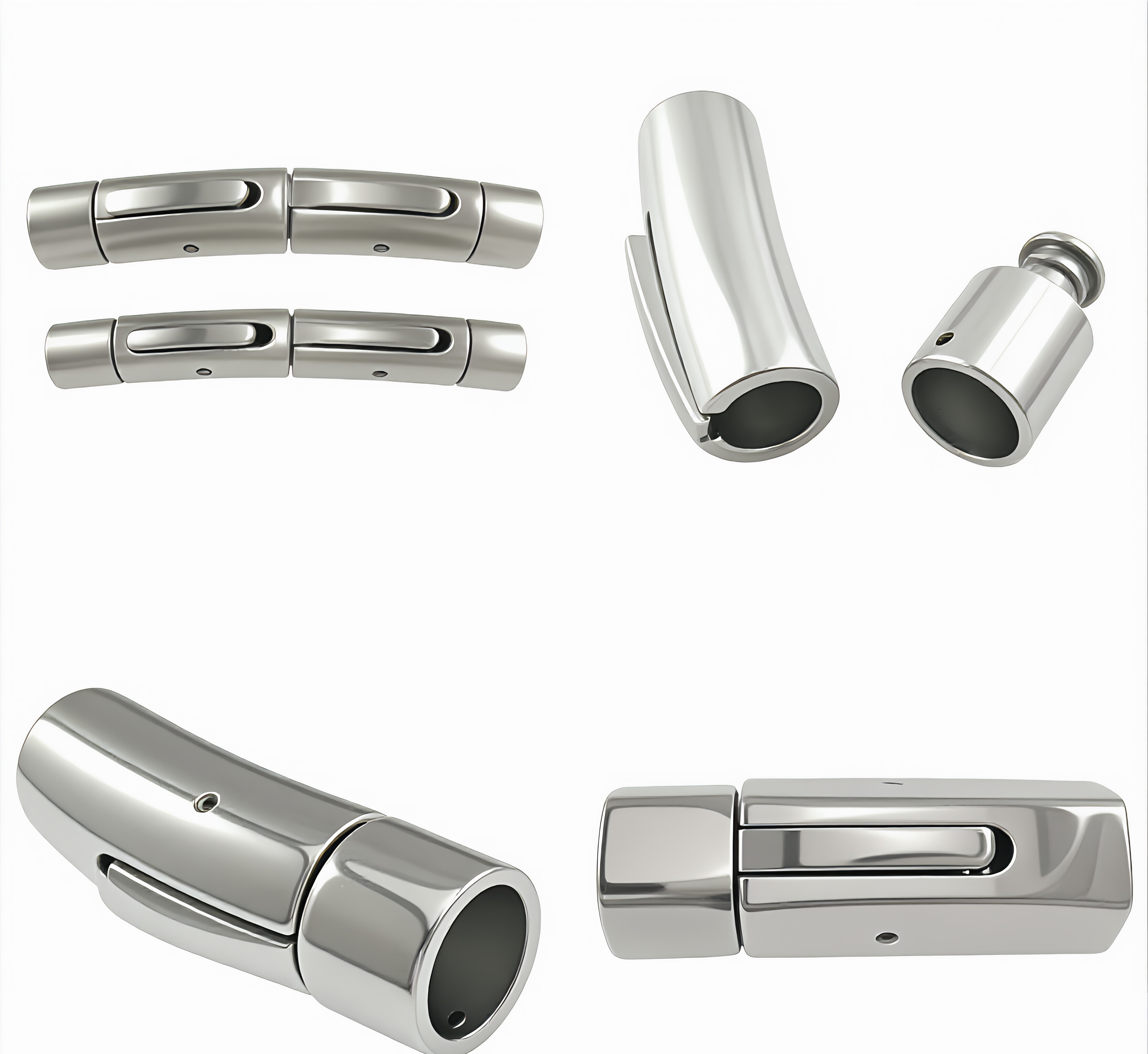 Stainless Steel Bayonet Clasp