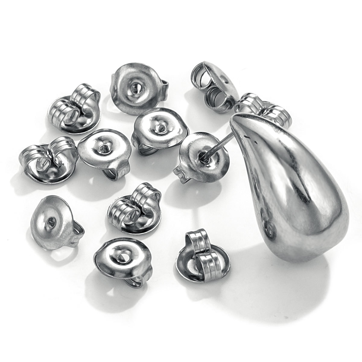 composant d'écrou d'oreille en inox 