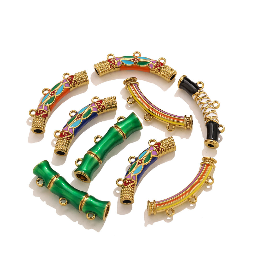 Stainless Steel Tube Beads