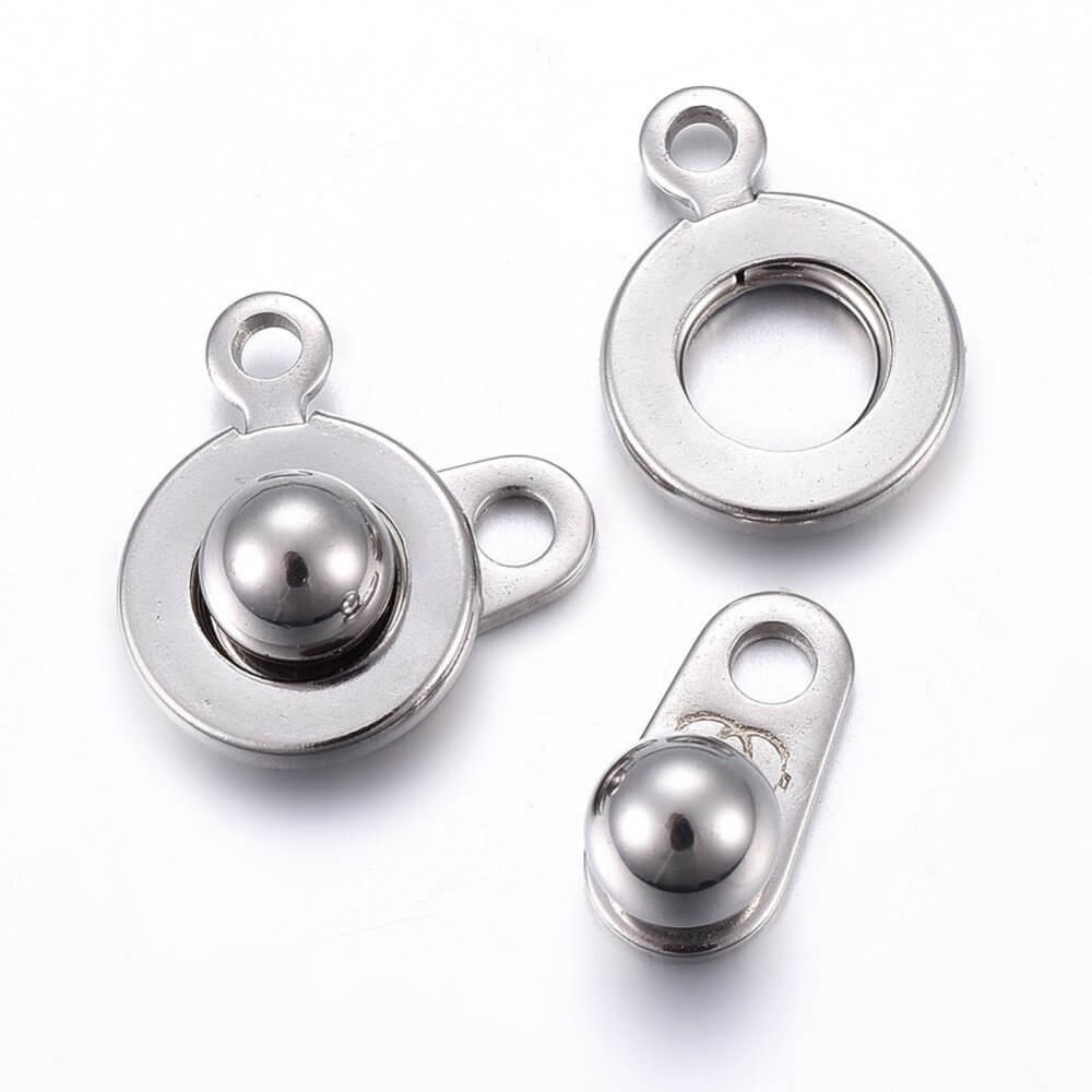 Stainless Steel Clasp Findings