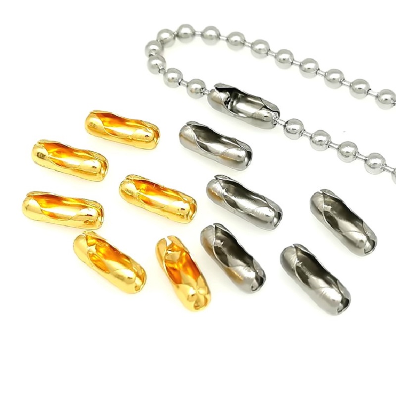 Stainless Steel Ball Chain Connector