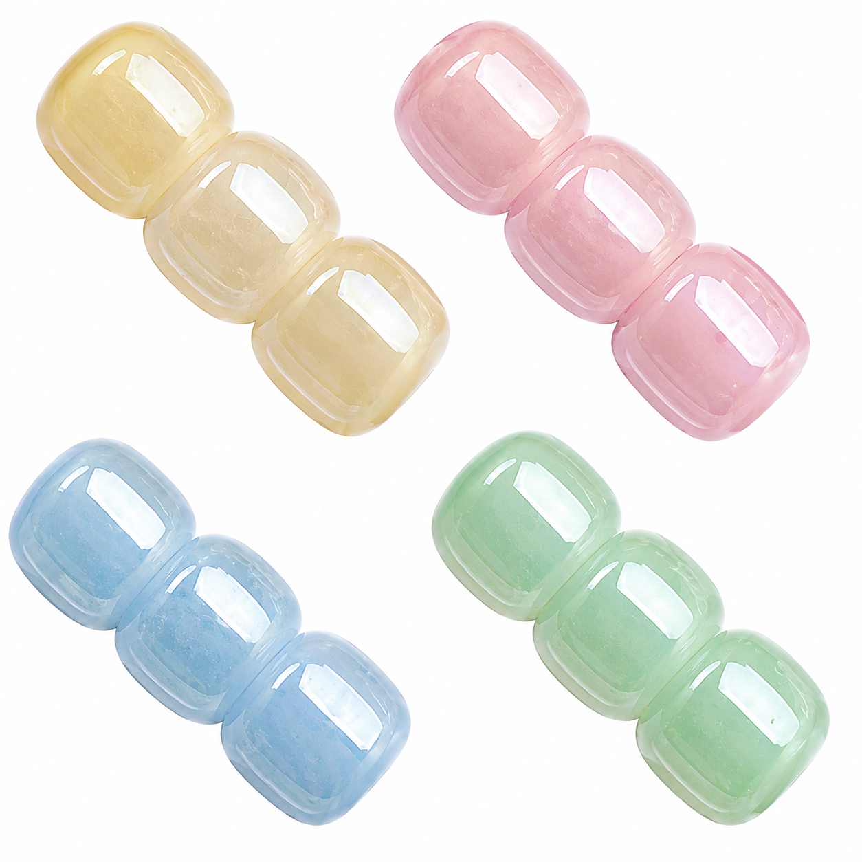Ceylon Glas-Rocailles