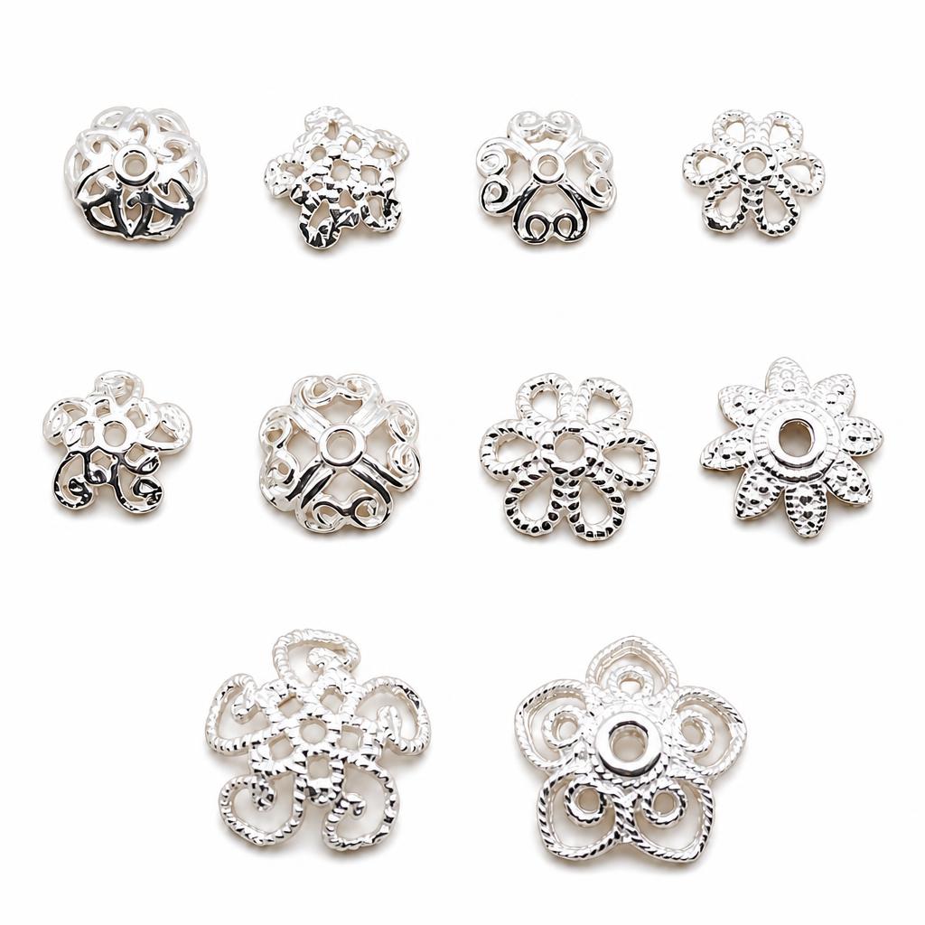 Capuchon de perle en argent sterling 925