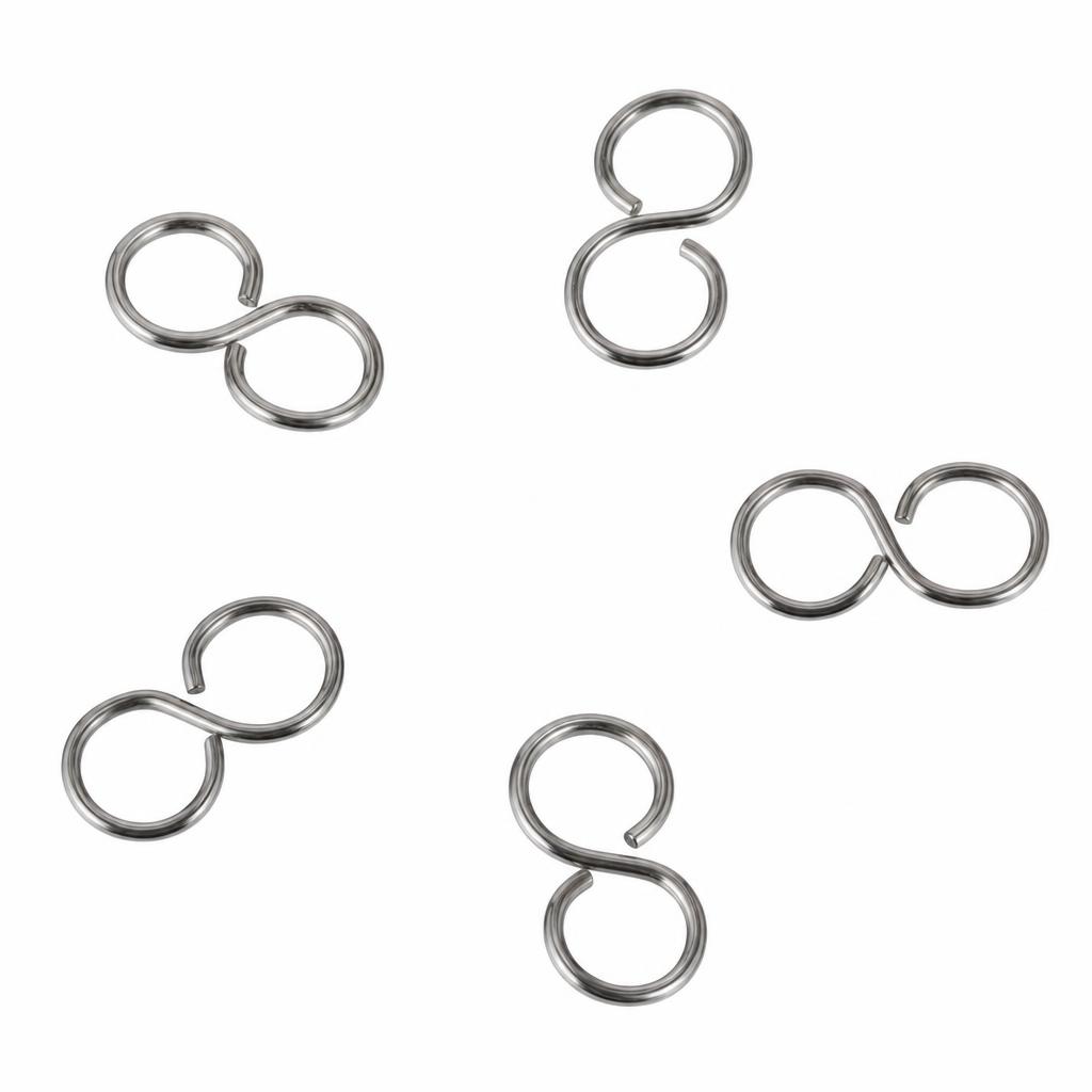 925 Sterling Silver S Hook Clasp