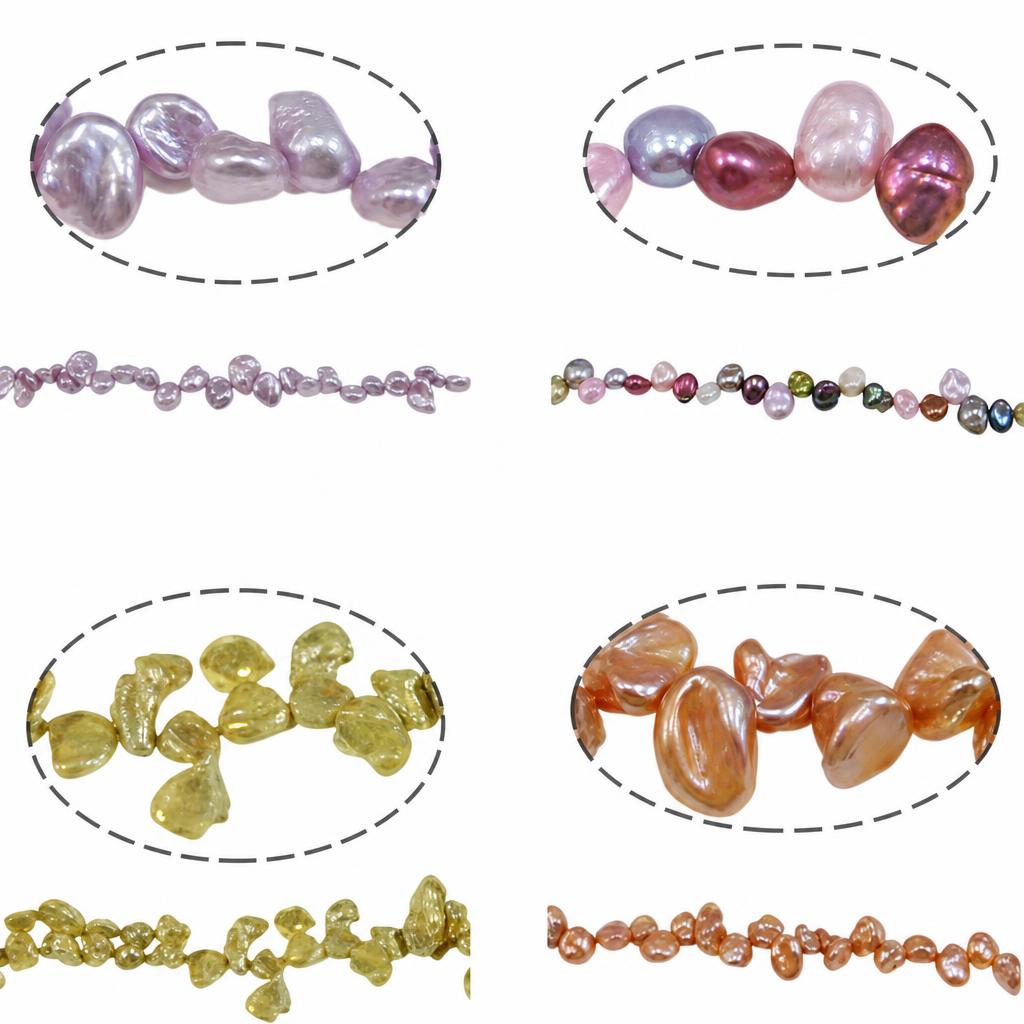 Cultured Reborn Freshwater Pearl Beads