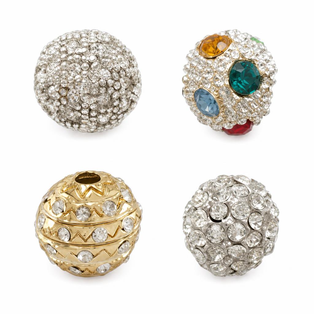 Strass Schmuckperlen