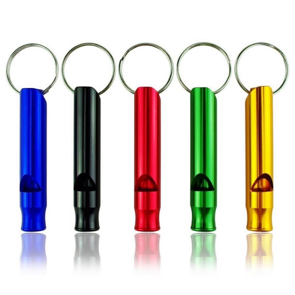 Sifflet en aluminium