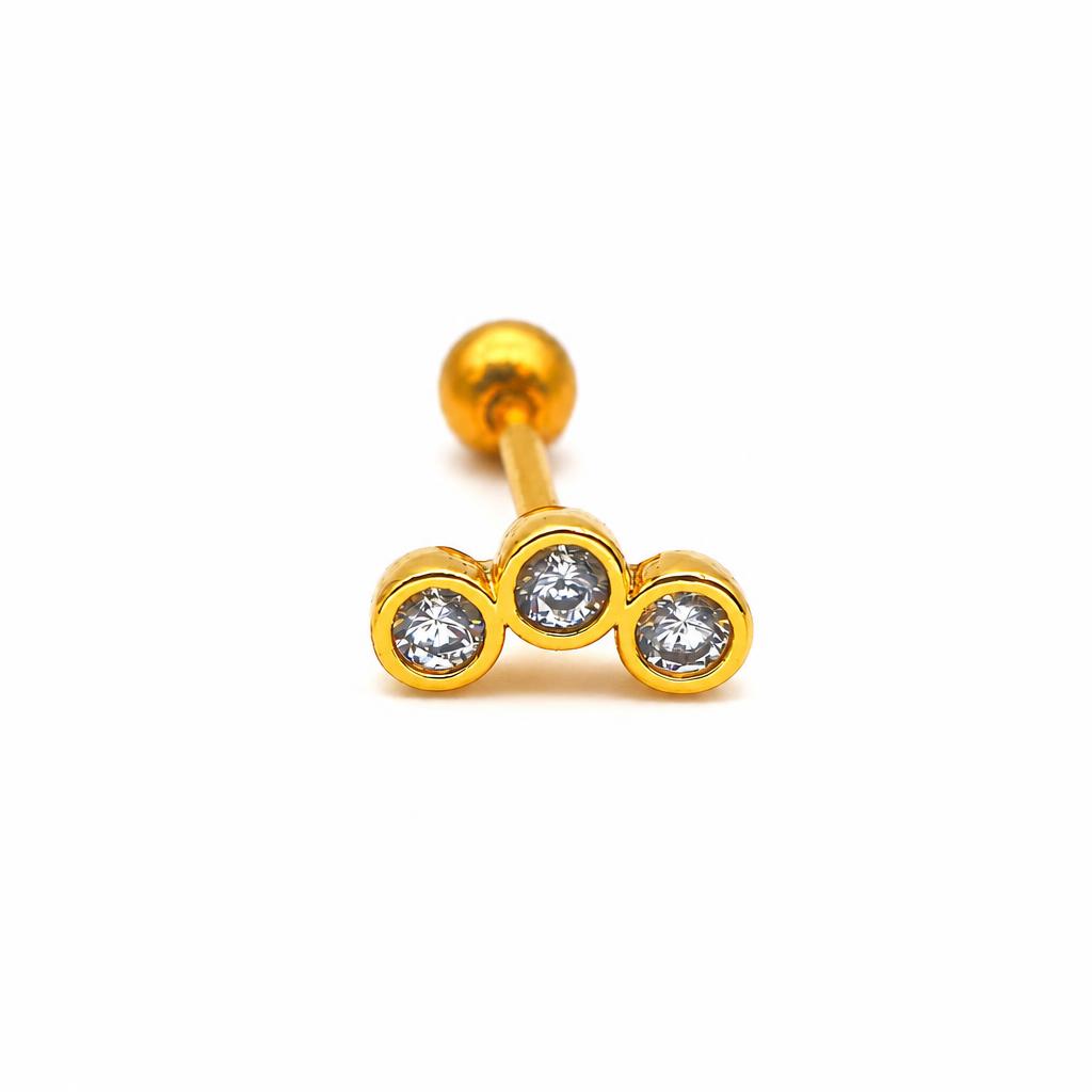Brass Nose Piercing Jewelry