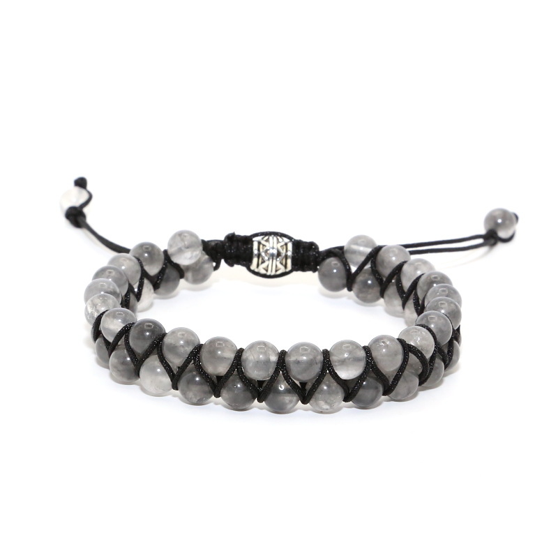 Bracelets de Woven Ball agate