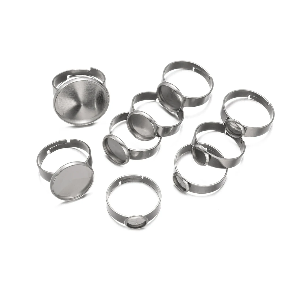 Tibetan Style Finger Ring Settings