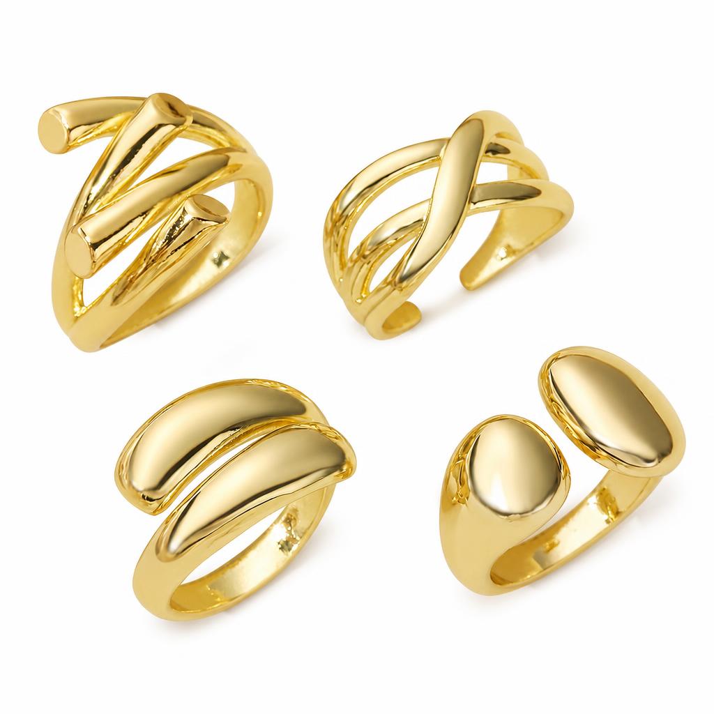 Brass Finger Rings