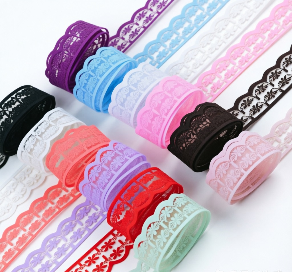 Lace Trim & Ribbon