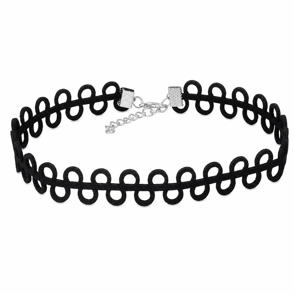 Tätowierung-Choker-Halskette