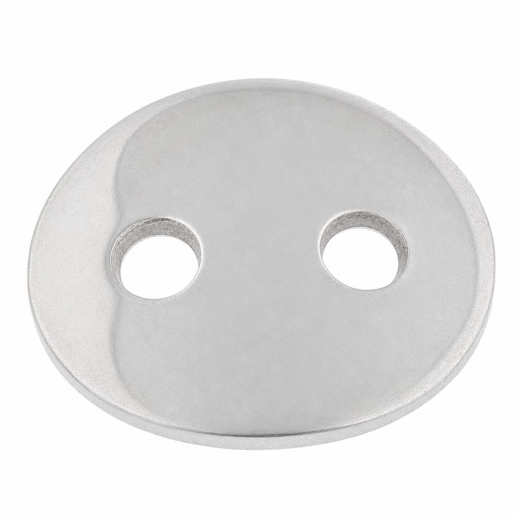 Oval Button Clasp