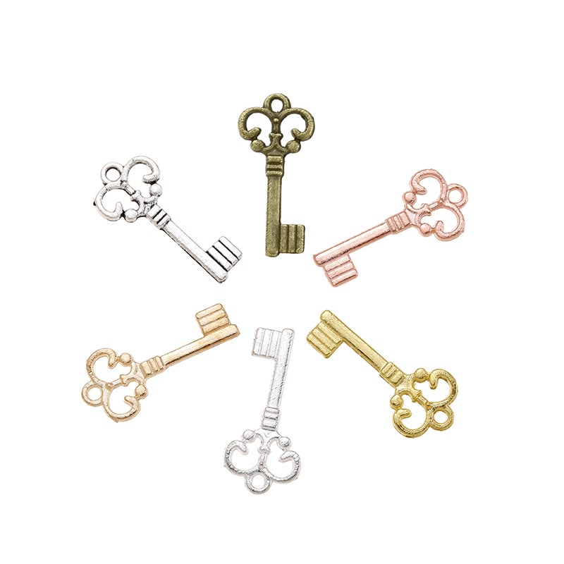 Tibetan Style Key Pendants