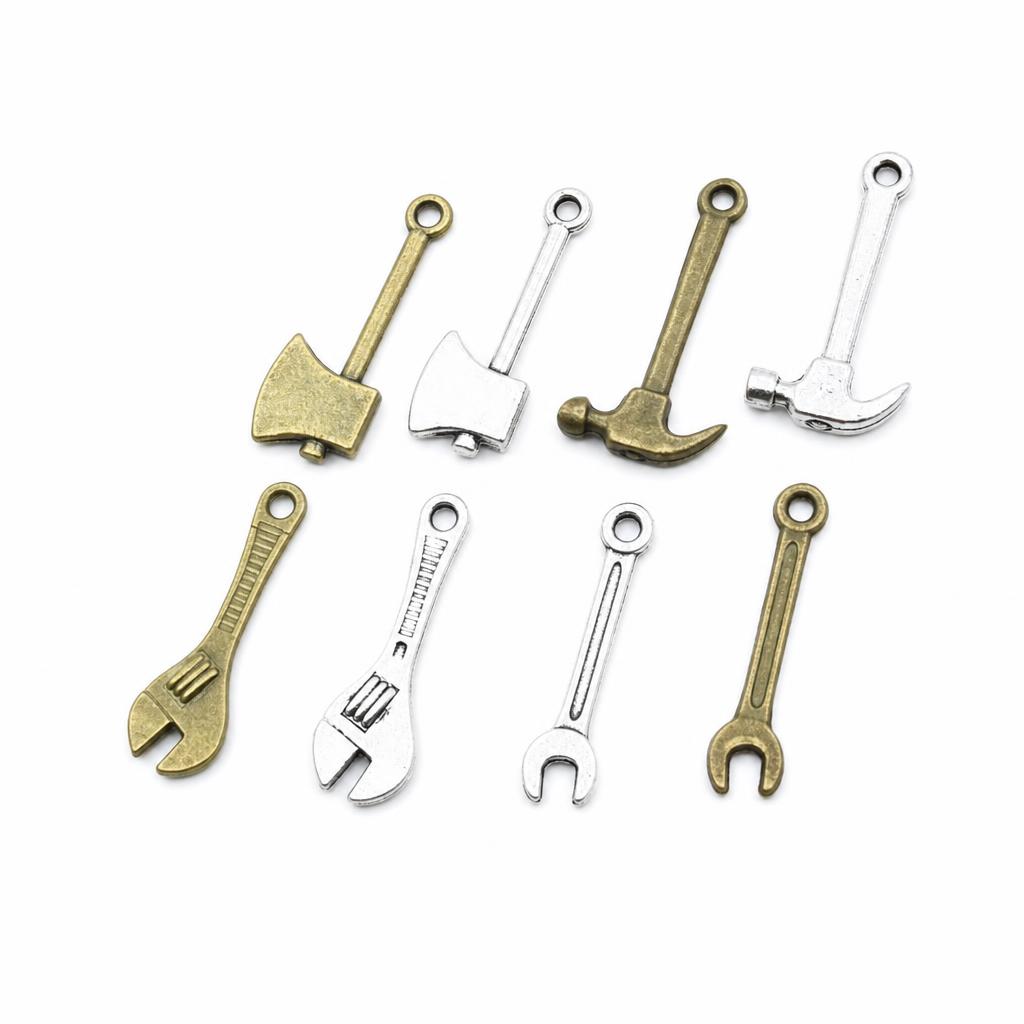Tibetan Style Tool Pendants