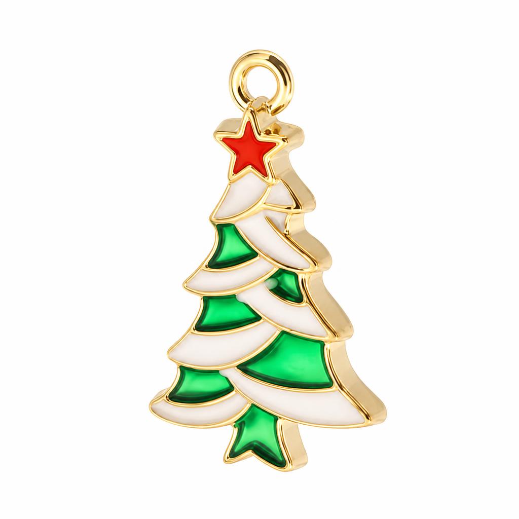 Tibetan Style Christmas Pendants