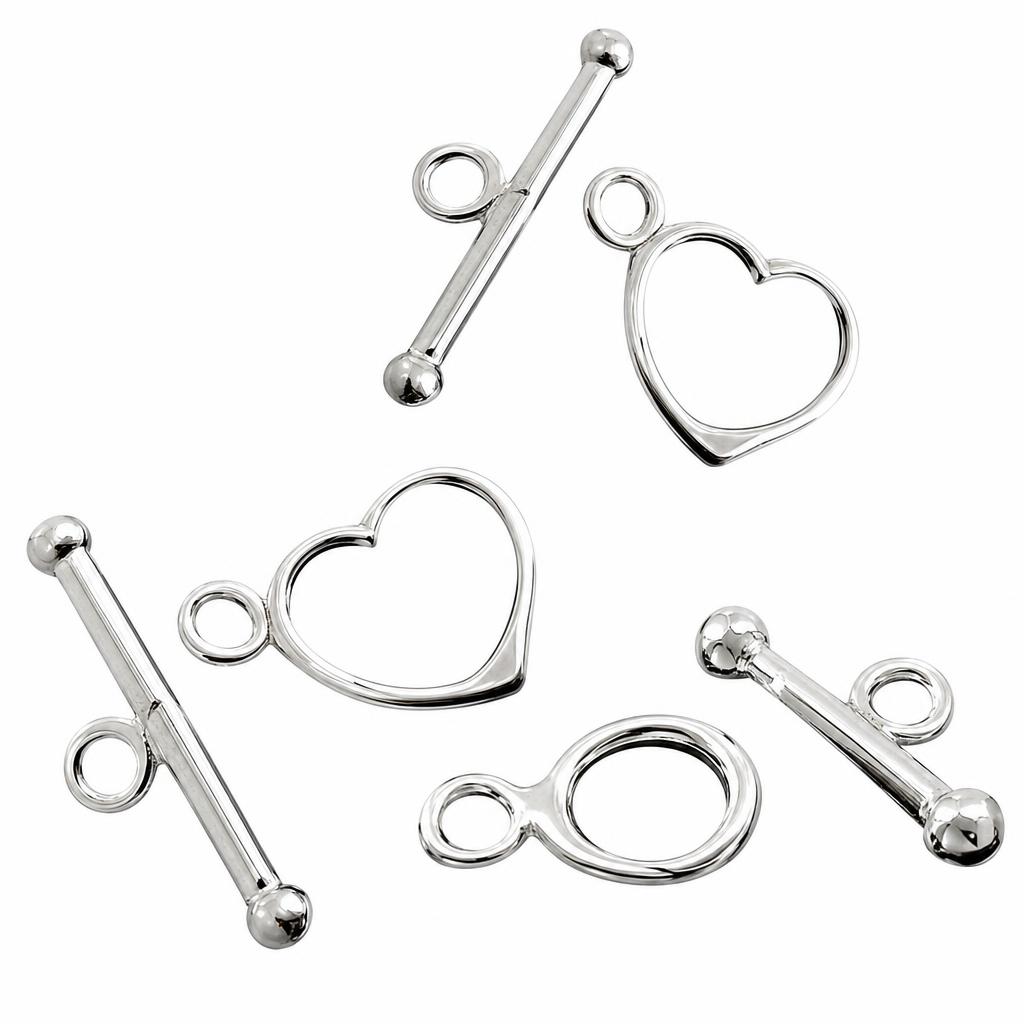 925 Sterling Silver Toggle Clasp