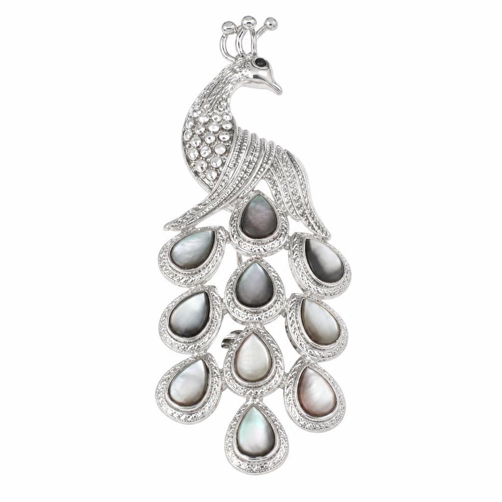 Broche de coquille