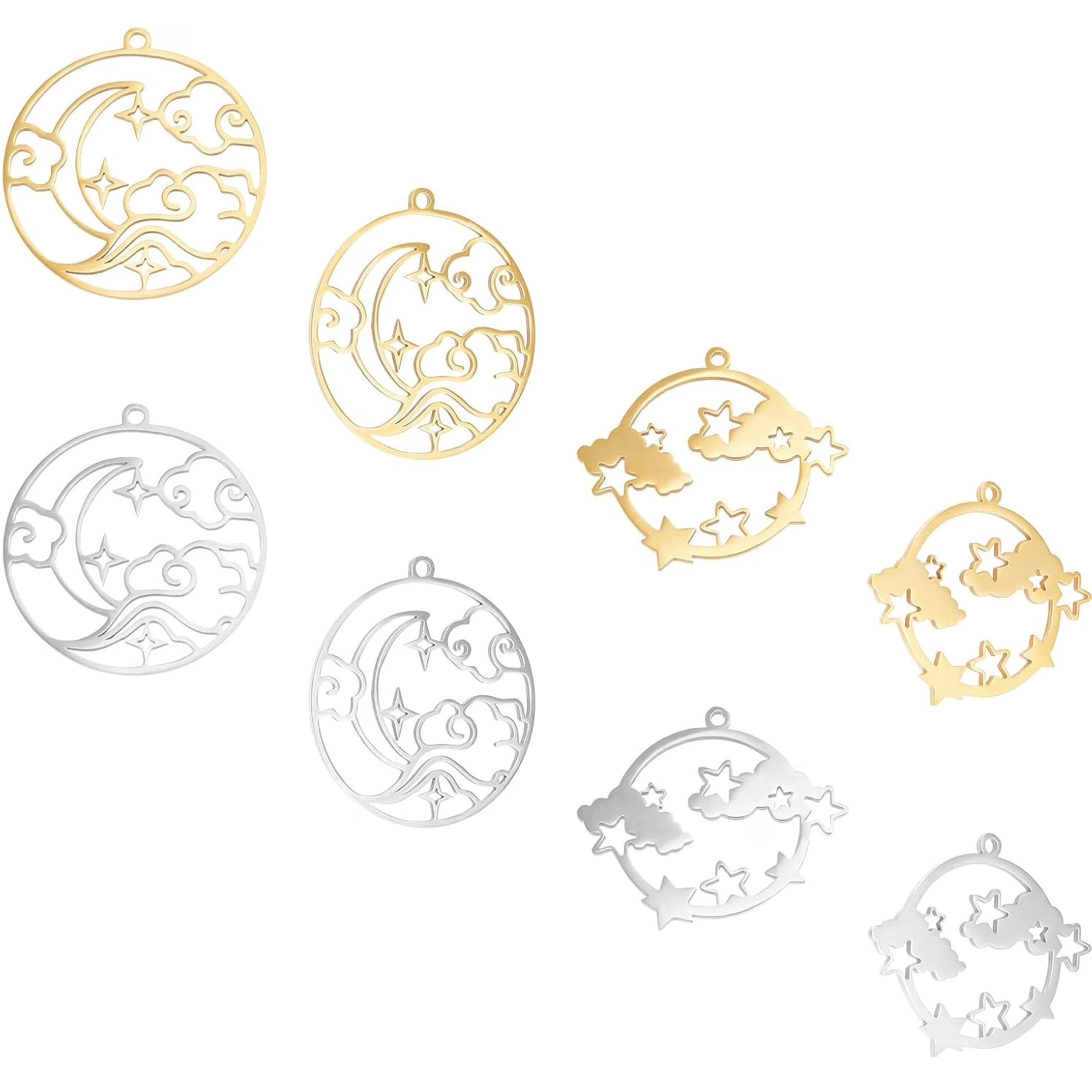 Tibetan Style Hollow Pendants