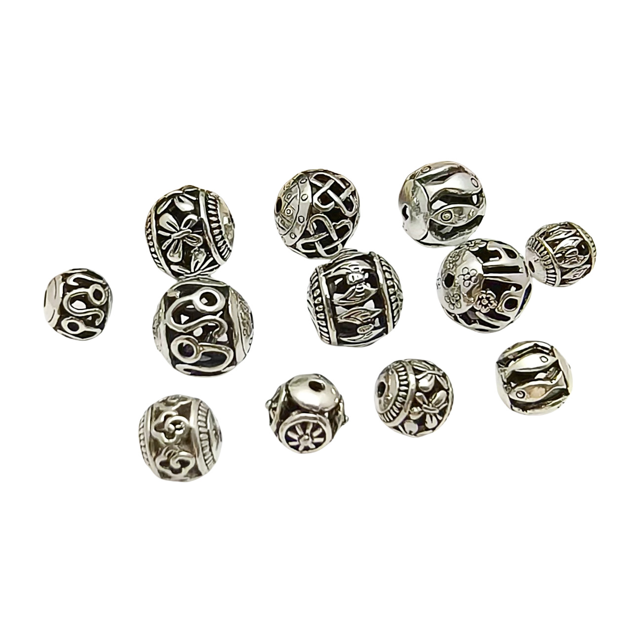 Tibetan Style Hollow Beads