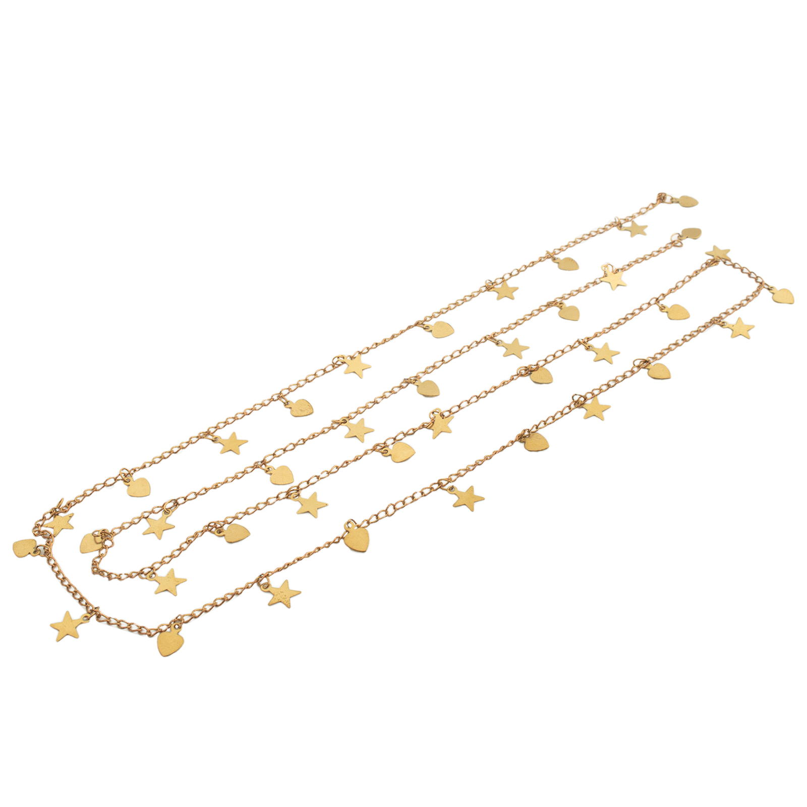 Brass Twist Oval Chain