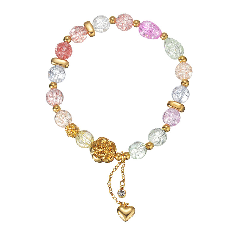 Bracelet de perles de verre