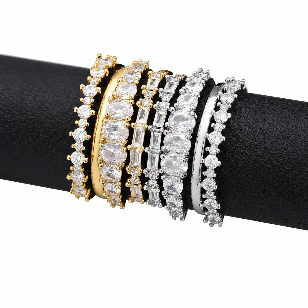 Brass Ring Set