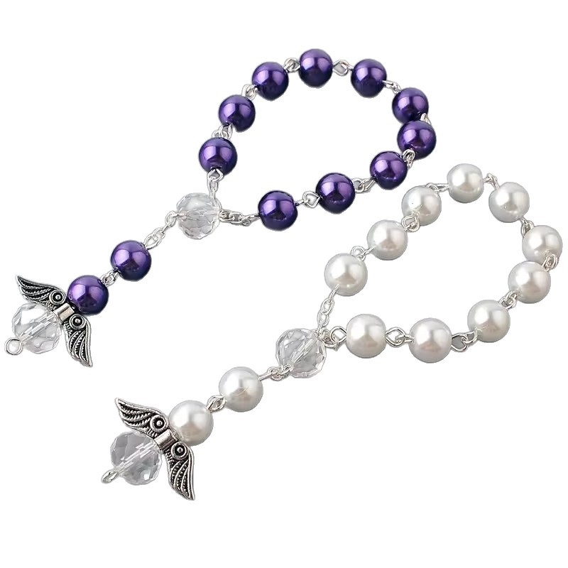 Bracelet perle de verre