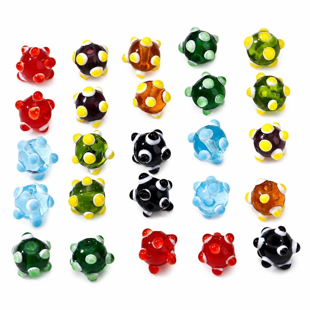 Bosselée de bijoux en perles