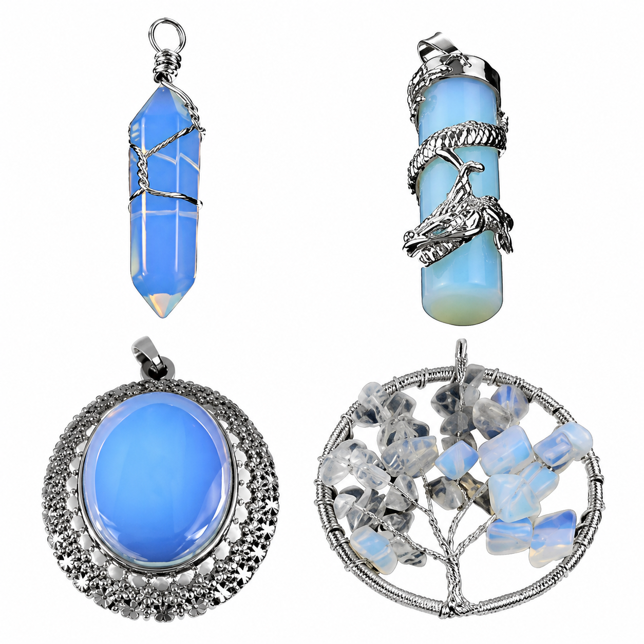 Opal Anhänger