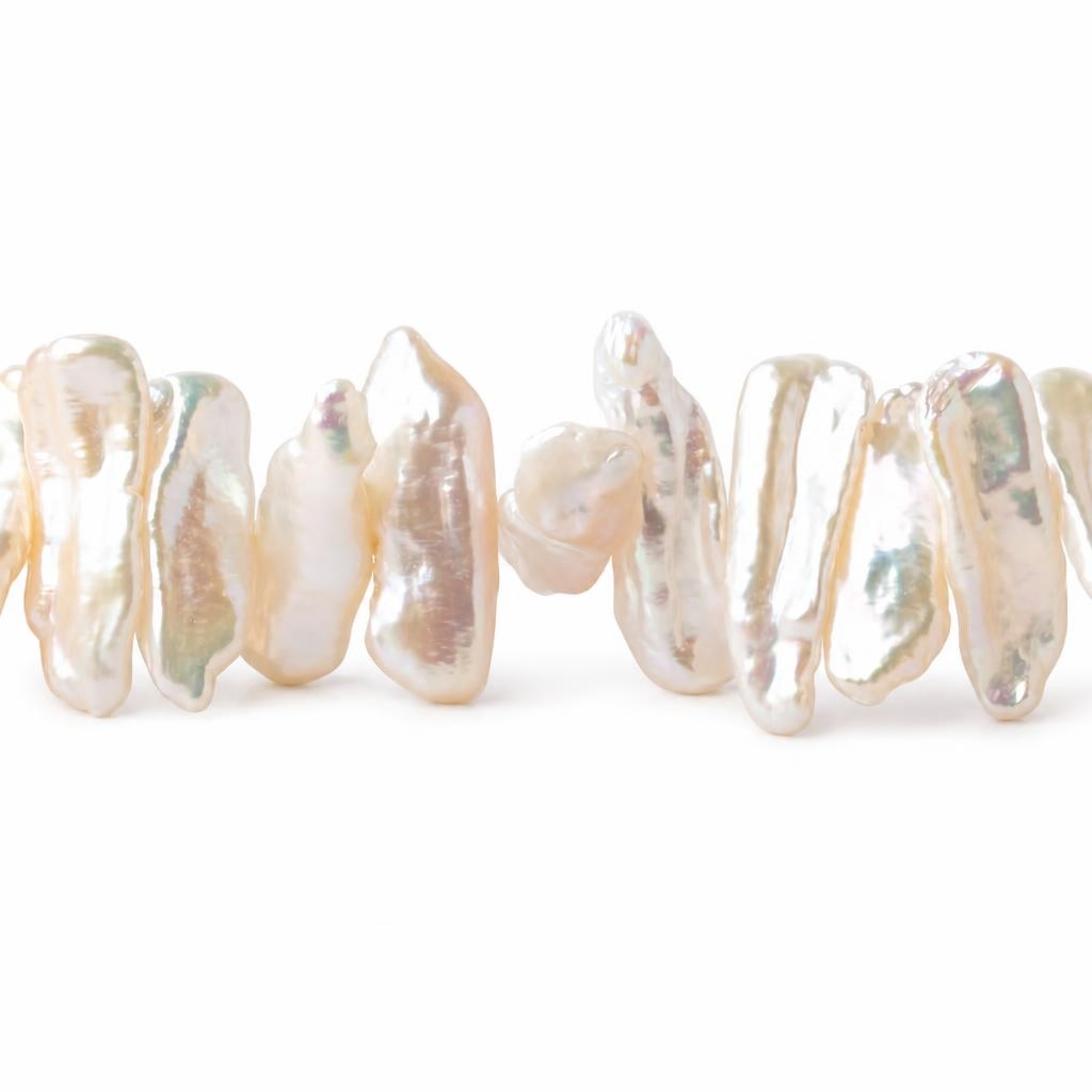 Cultured Biwa Freshwater Pearl Beads
