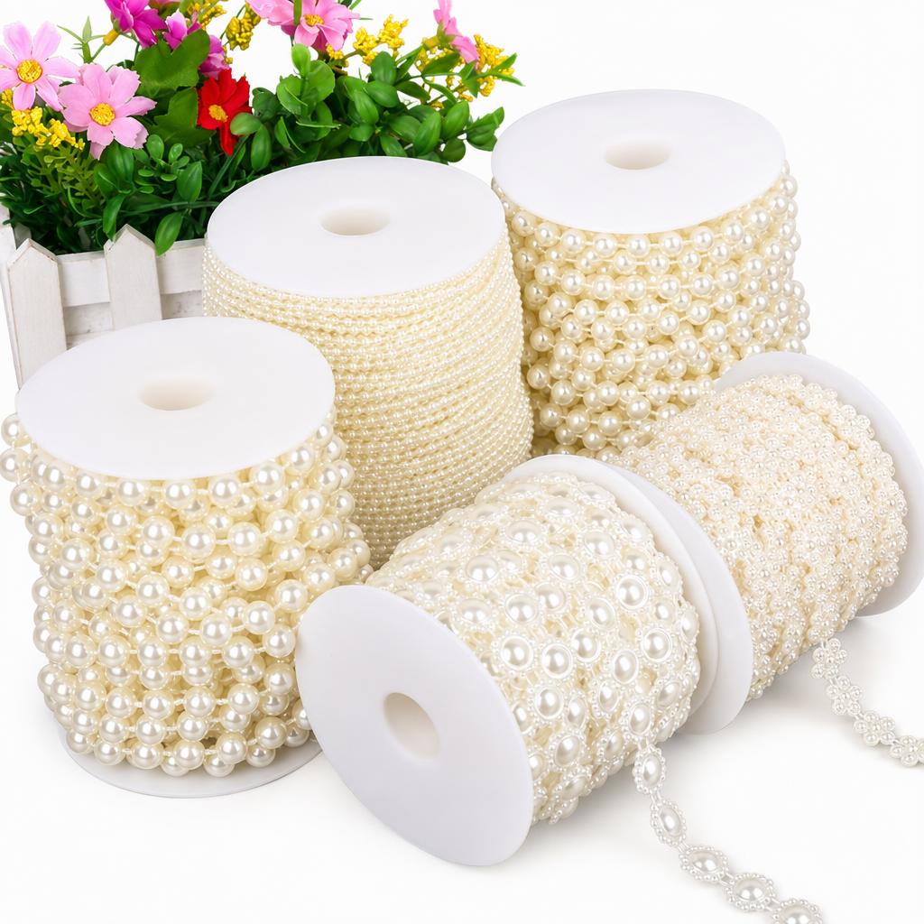 Beaded Garland Trim & Strand