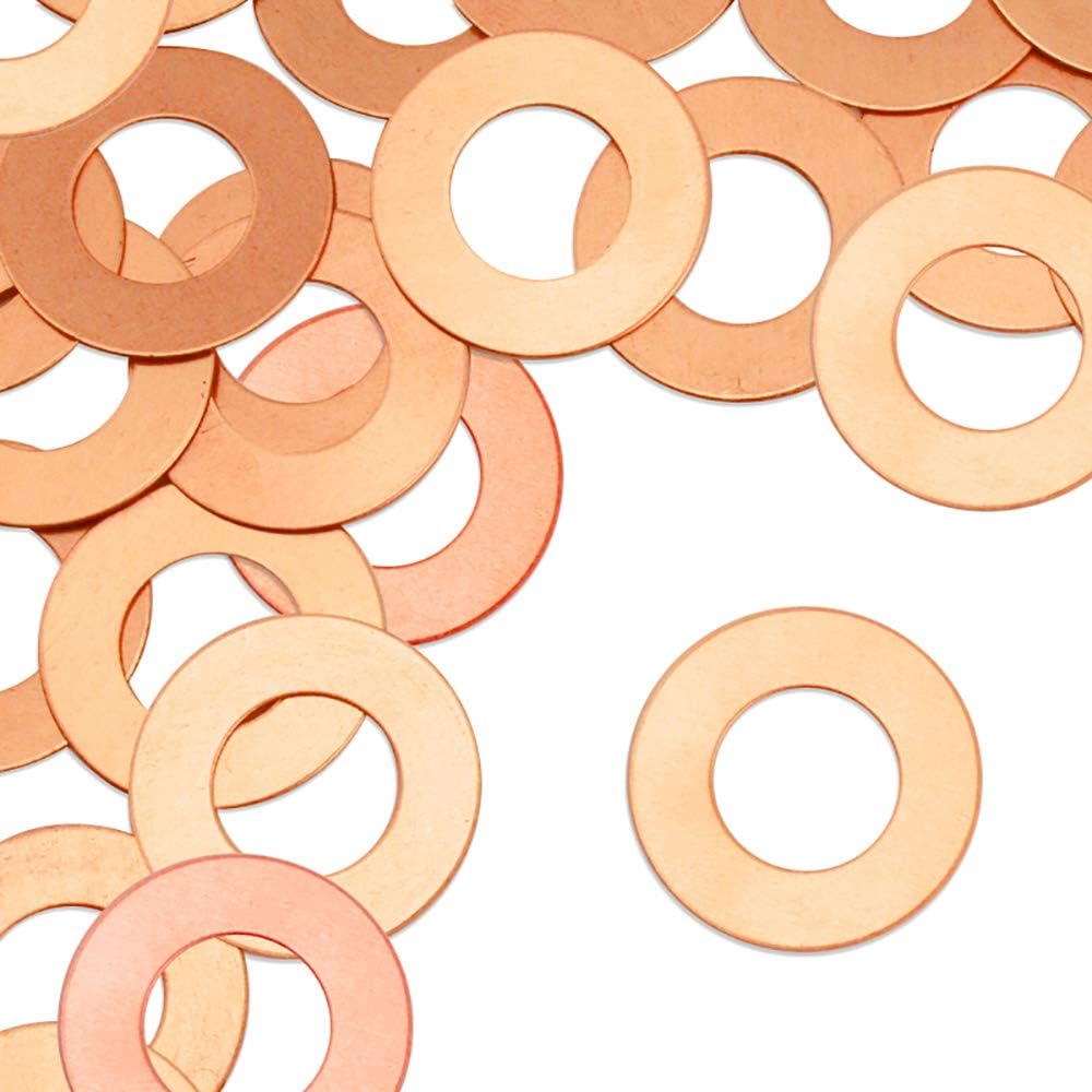 Tibetan Style Jewelry Washers