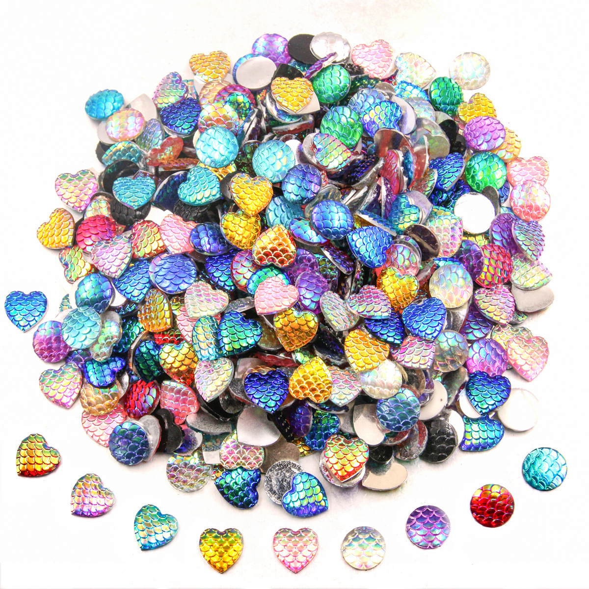 Zinklegierung Schmuck Cabochons