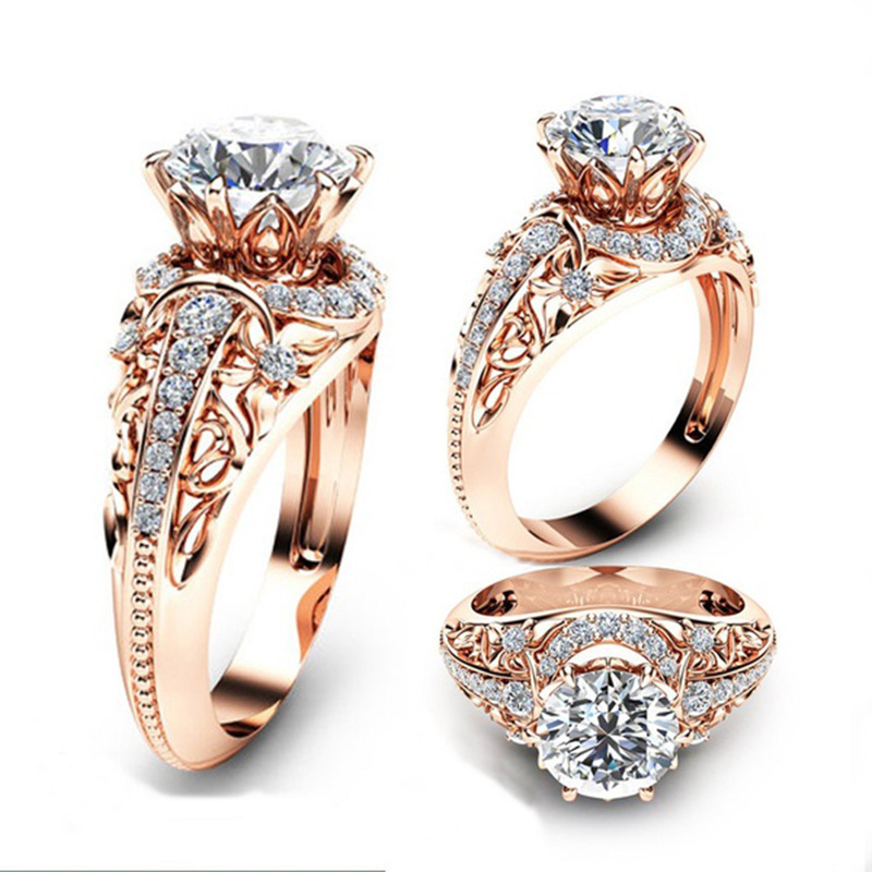 Strass Ringe