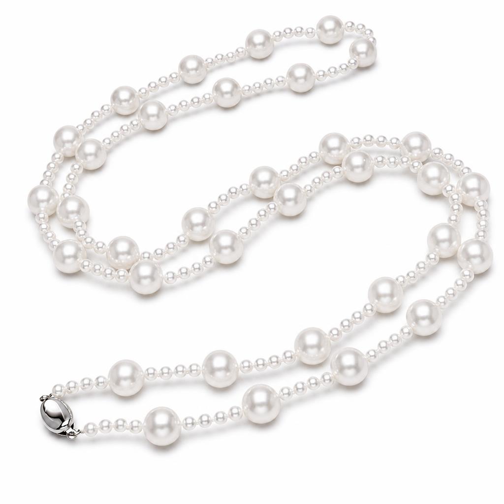 South Sea Shell pull Chain Necklace