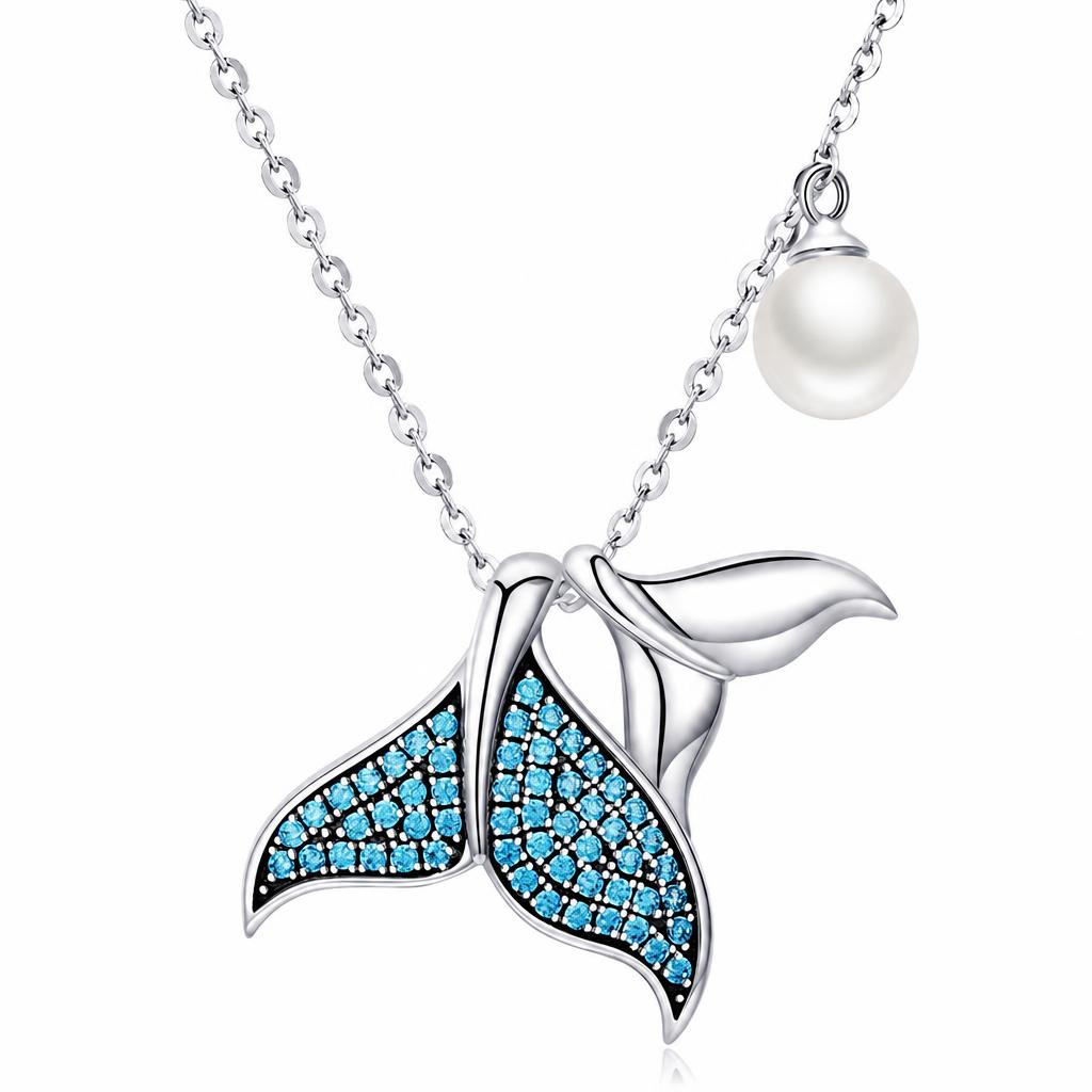 Tailandia collar de plata esterlina