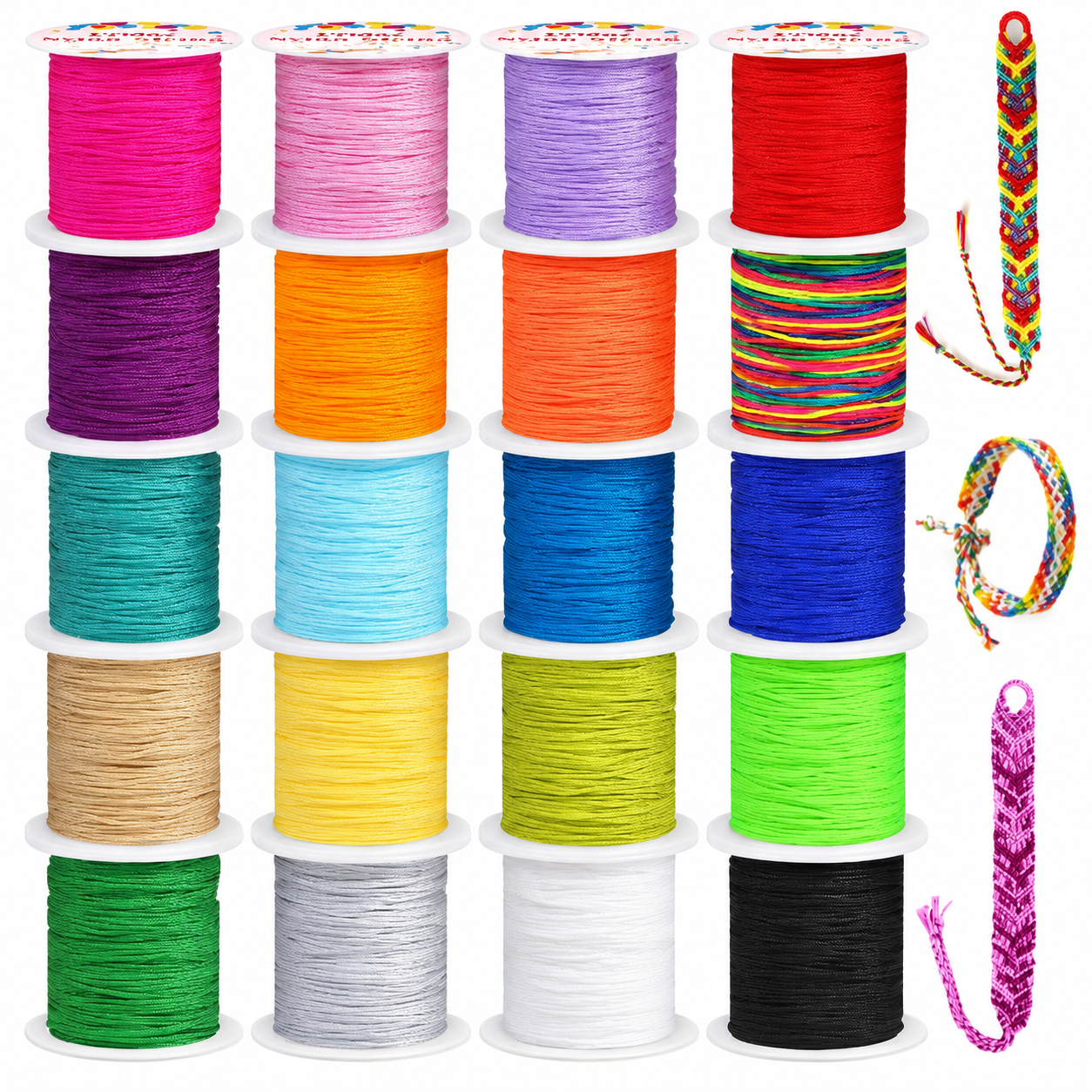 Nylon Jewelry Cords