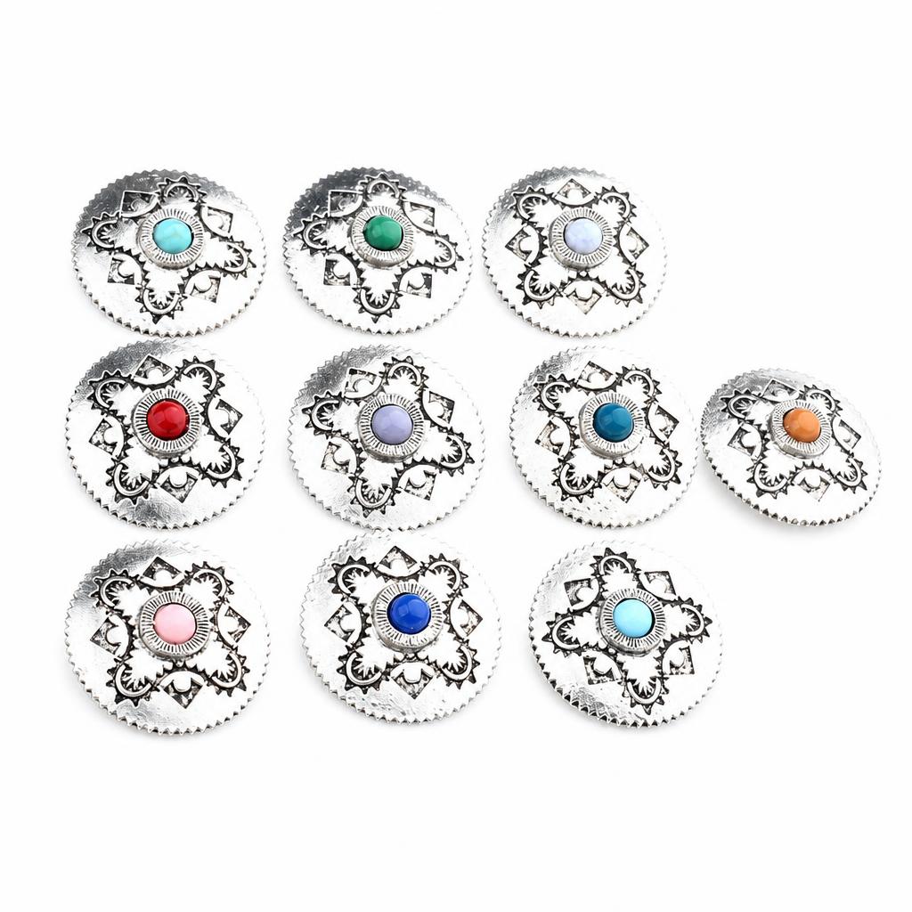 Tibetan Style Slide Charm Finding