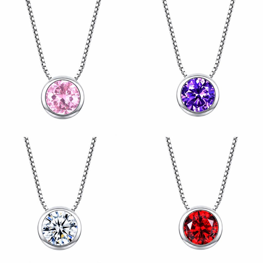 Collar de cristal austriaco