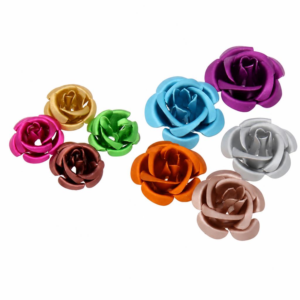 Perles en aluminium
