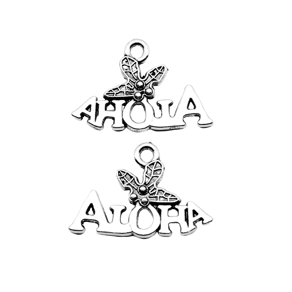 Tibetan Style Message Pendants