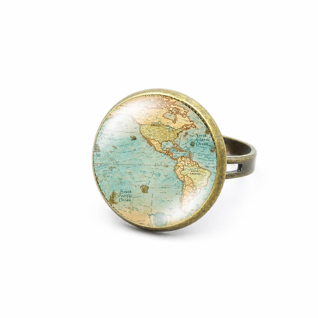 Fashion Time Gem Ring