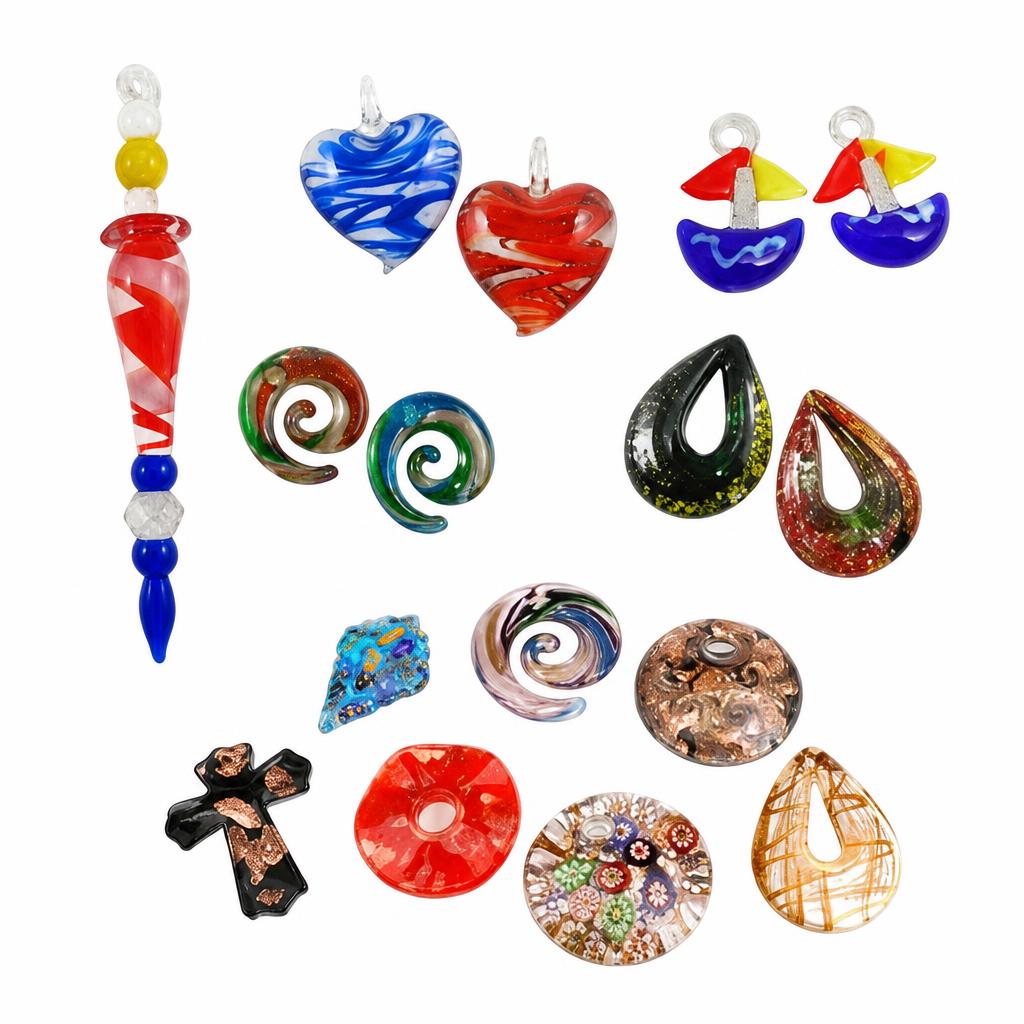 Fashion Lampwork Pendants