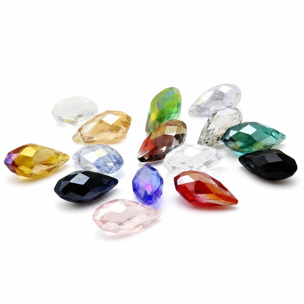 Perles de cristal larme