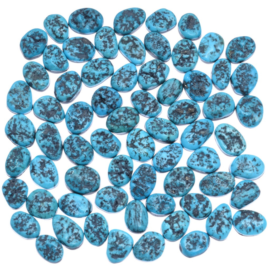 Natürlicher Türkis Cabochon